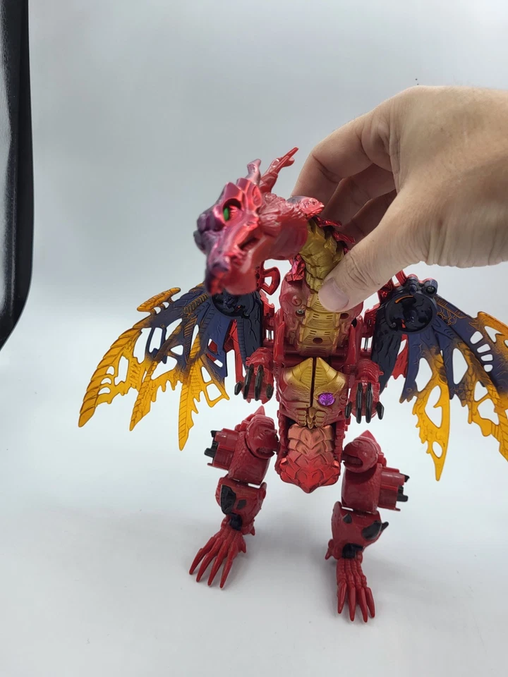 Transformers Megatron Figure Only Beast Wars Transmetals 2 - Image 3 of 4