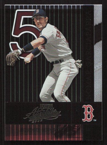 2002 Playoff Absolute Memorabilia Nomar Garciaparra #26 card