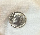 1955-D 10C Roosevelt Dime BU 90% Silver #3