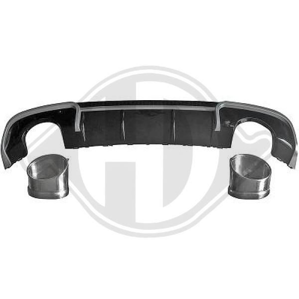 Diederichs Diffusor, StoßStange Hinten 1033259 FüR Audi-image