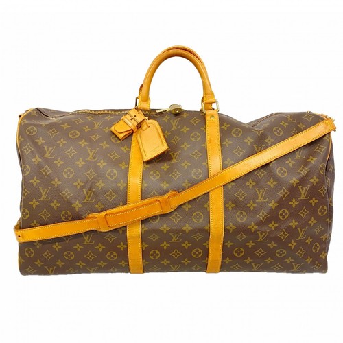 Louis Vuitton Boston Bag Monogram Keepall Bandouliere 60 680692