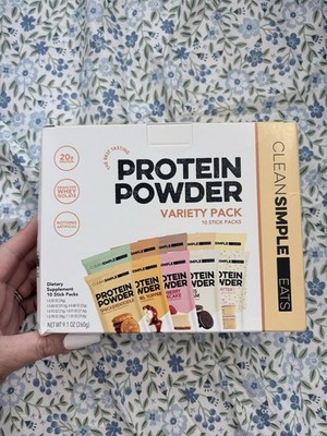 Clean Simple Eats Protein Sampler Pack Brand New Never Opened.