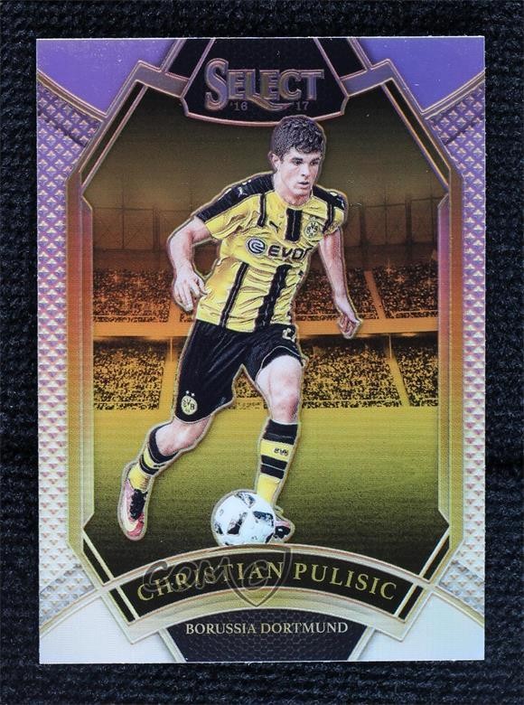 2016-17 Panini Select Field Level Silver Prizm Christian Pulisic #287 o8g