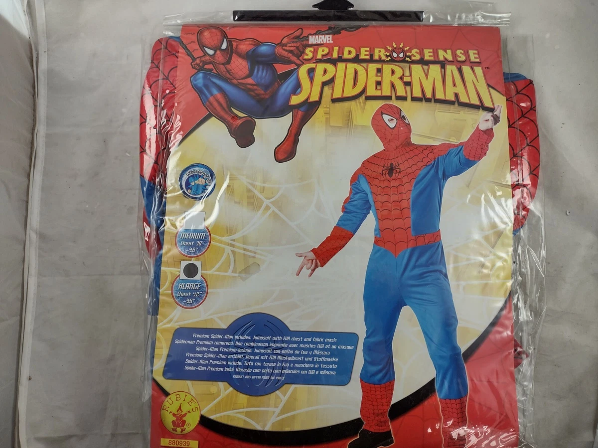 Rubies Marvel Spider-Man Fancy Dress Costume Adult XL Size