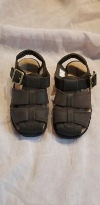 stride rite closed toe sandals