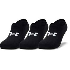 Under Armour Ultra Lo Socks Unisex - 3 Pack - Black