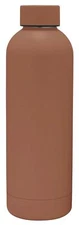 GHP 179499 EXQUIS Sports Water Bottle, 17oz, Matte Rose Gold