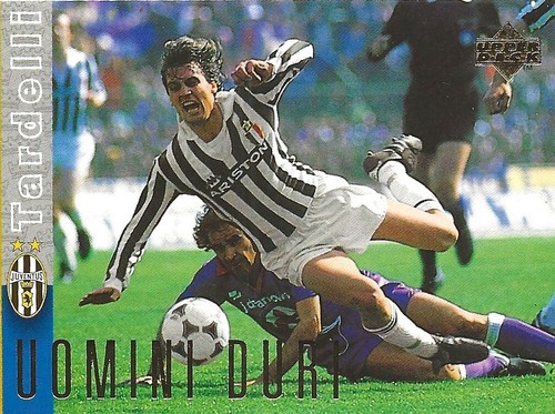 JUVENTUS 97/98 BASE / BASIC CARDS 1 TO 90 BY UPPERDECK CHOOSE - Picture 21 of 92
