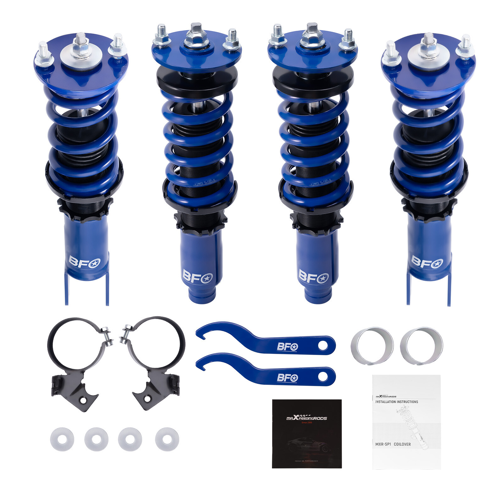 Del Sol Suspension Energy Suspension 16.18109G Master Set For