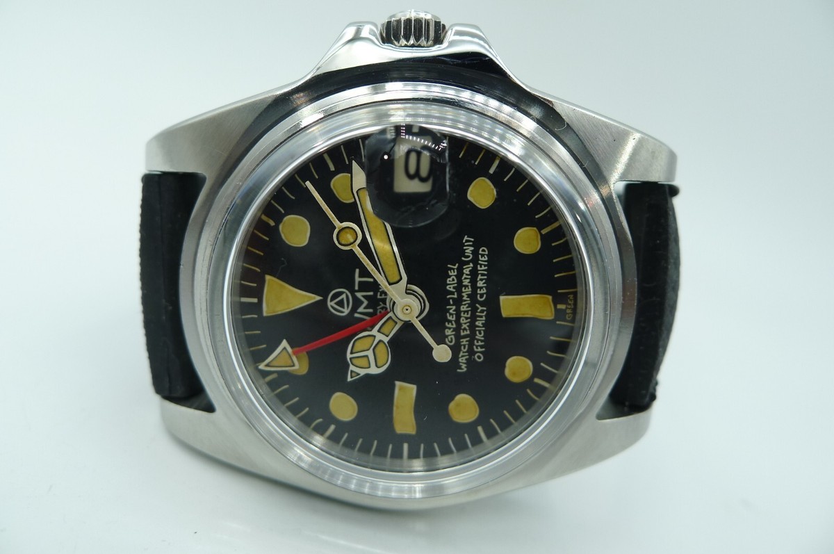 WMT GREEN LABEL SF0020CG MARLON BRANDO 100M 37MM SEIKO NH34