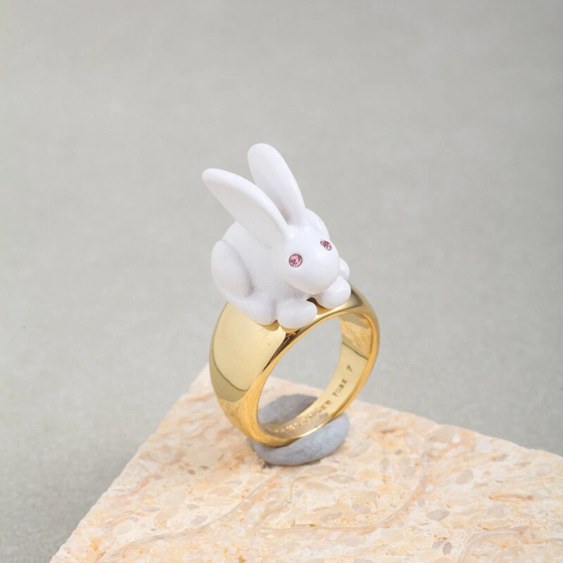Kate spade bunny ring deals
