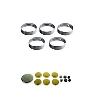 Enginetech Cam Bearings Set Ford 429 460 Brass Freeze Plugs