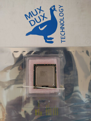 Matched Pair of Intel Xeon X5550 CPU 8M CACHE - 2.66 GHZ - 6.40 GT/S QPI - SLBF5