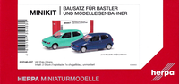 Herpa Minikit 1:87 Bausatz Pkw Volkswagen Vw Polo 2-TüRig 2 StüCk H0 012140-007