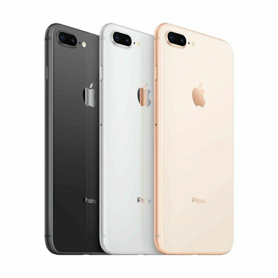 Apple iPhone 8 Plus 64GB 128GB 256GB Fully Unlocked AT&T T-mobile Verizon Good