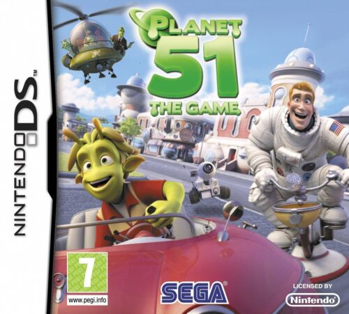 Planet 51 The Game NDS DS Lite DSi XL Brand New - Picture 1 of 2