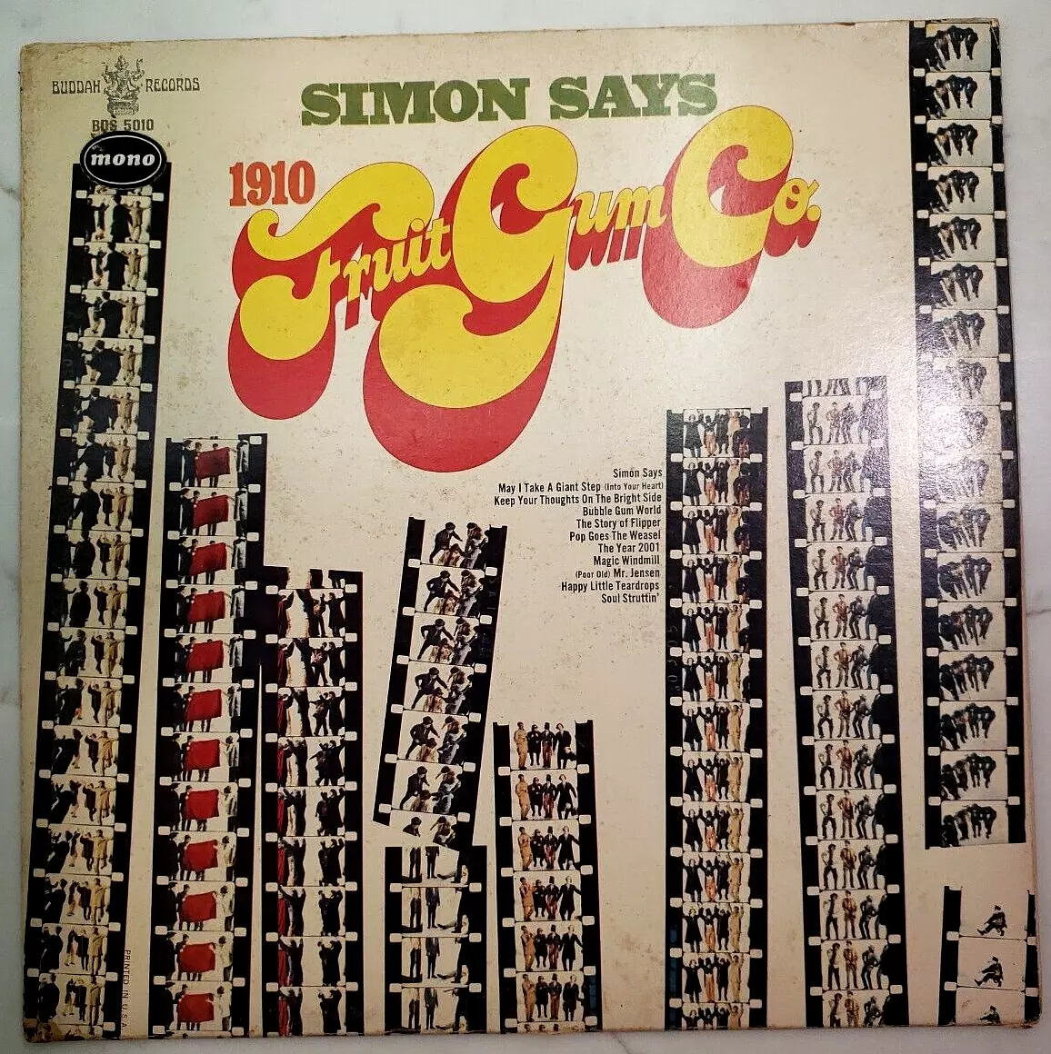 1910 Fruitgum Company - Simon Says Lyrics 