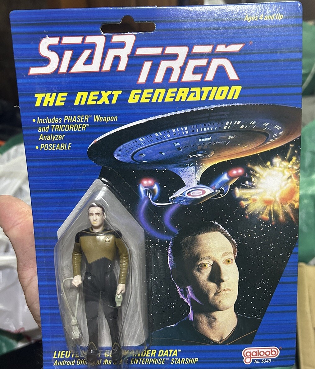 ロボット Star Trek Star Trek The Next Generation Collector's