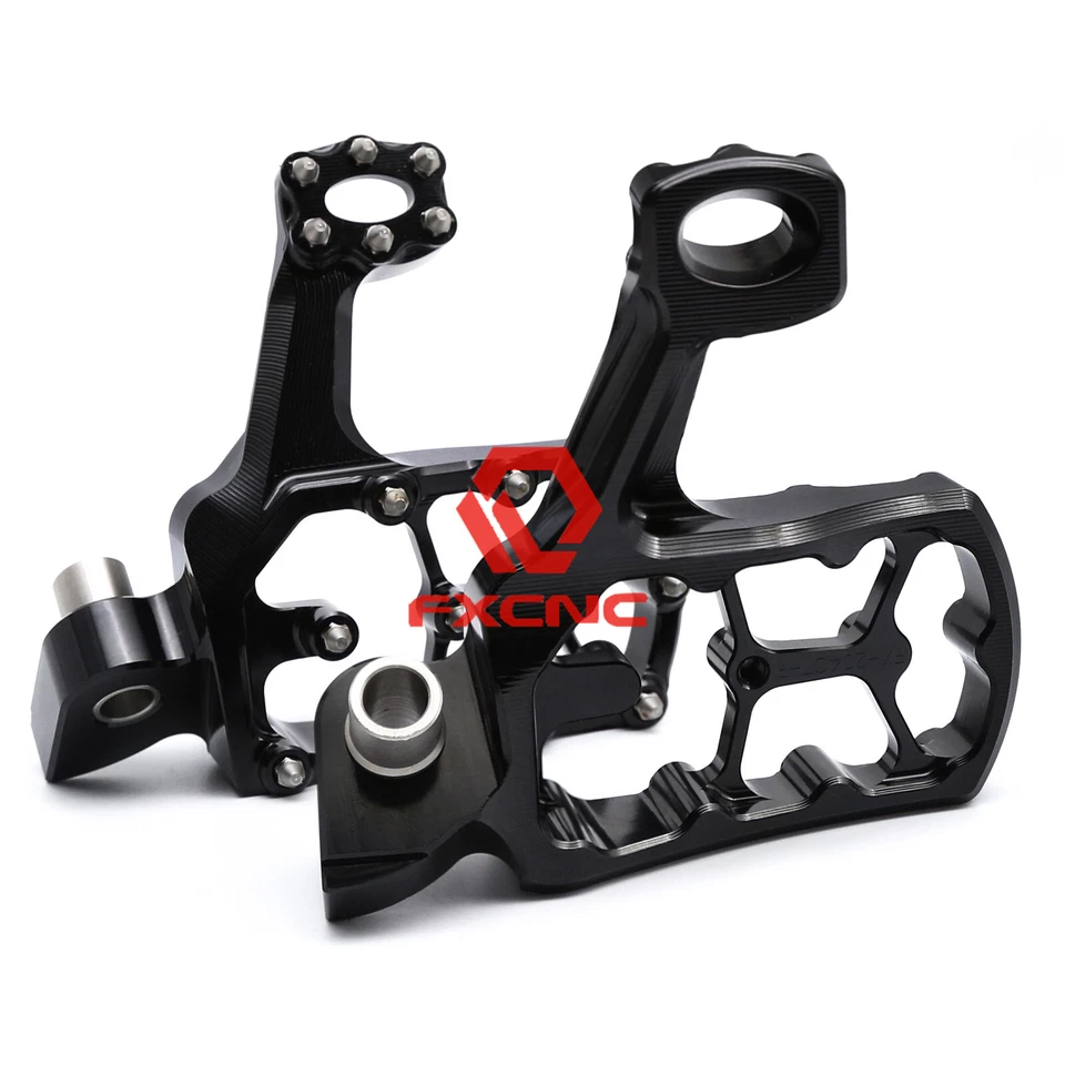 Подножки педали опоры грязи шарнирные с ЧПУ для Yamaha WR250F YZ450F WR250X YZ250 - Изображение 4 из 4