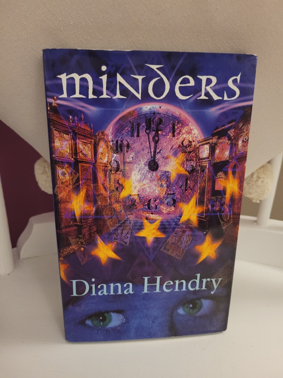 Minders by Hendry Diana (Hardcover, 1998)