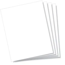 8x10-inch Polystyrene Flexible Craft Sheets | Plasticard | Styrene Plastic Sh...