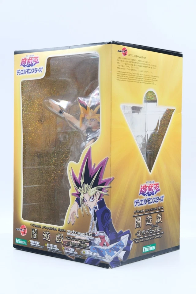 Kotobukiya ARTFX J Yu-Gi-Oh! Duelo Monstruos Yami Yugi 1/7 Duelo con Destino Foto 2 de 4