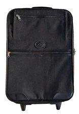 Lewis & Hyde Original Wheeled Carry on Bag Luggage Navy w/Telescope handle 22x13