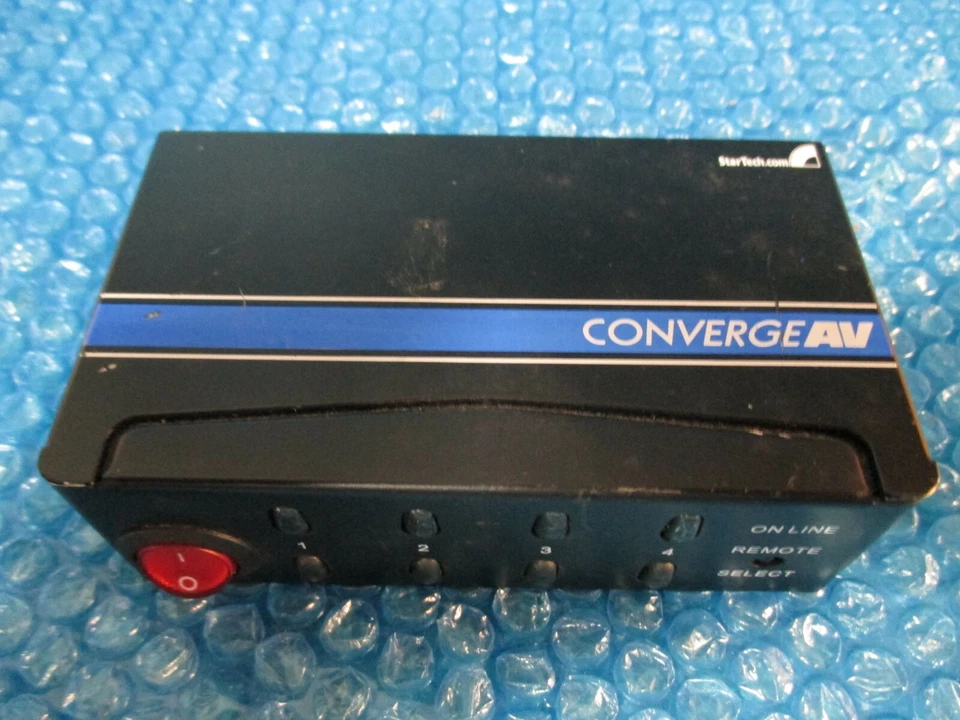 Startech ConvergeAV VS415RVGA 4 Port VGA Selector Switch electronic box online - Image 2 of 4