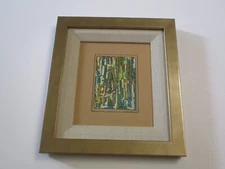 WILLIAMS AFRICAN AMERICAN ABSTRACT COLLECTION MODERNISM 1960'S TO 1970'S CUBISM