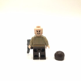 LEGO Resistance Officer Major Brance minifigure Star Wars 75184