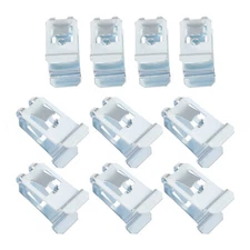10Pc Car Ceiling Handle Clips Roof Handle Interior Trim Panel Fastener Universal