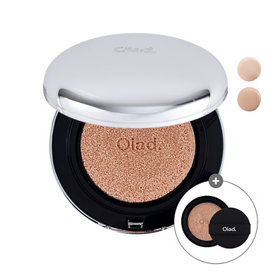 OIAD. Pore   Perfecting Mirror-Moon Cushion 15g + Refill 15g  2 colors SPF50+