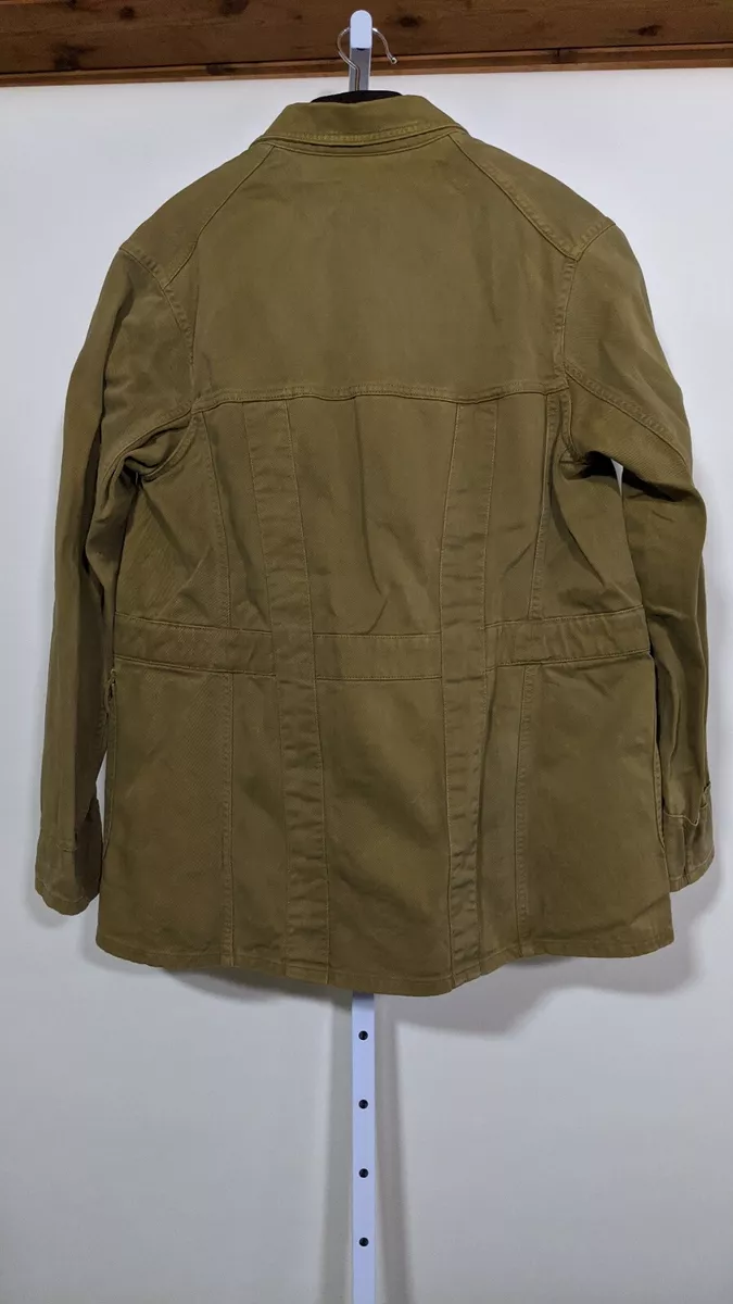LVC Levi Strauss Make 1920s Norfolk Chino Jacket Size Large