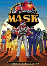 MASK VOLUME ONE 1 New Sealed DVD 11 Episodes Cut UPC Barcode