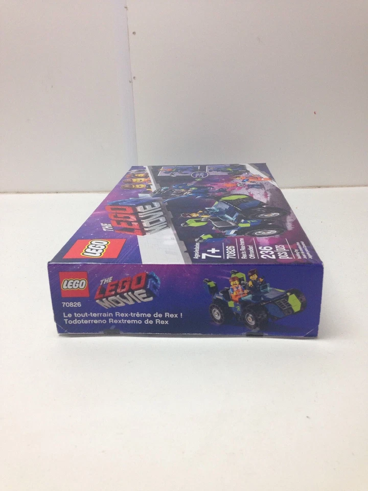 New LEGO The Lego Movie 2 Rex's Rex-treme Offroader! 70826 - Image 4 of 4
