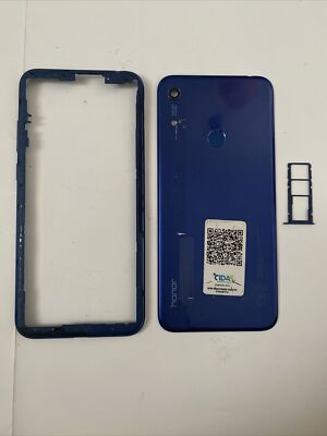 Honor 8A Battery Cover Mod: JAT-L29 Blue Huawei Y6 2019 Fingerprint