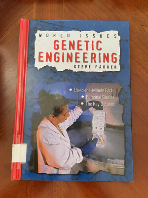 World Issues: Genetic Engineering, Hardcover Book, Library Binding, NEW