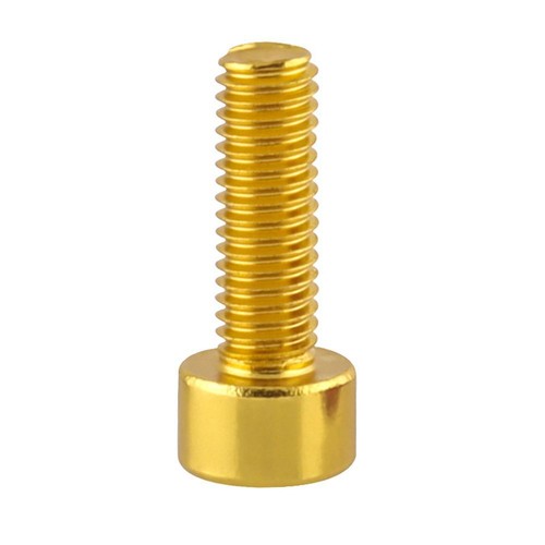 4Pcs Bike Water Bottle Cage Holder Bolts Screws Bicycle Hex Socket Screw M5x15mm - Picture 13 of 19