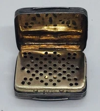 John Lawrence Old English Georgian Sterling Silver Dressing