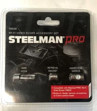 NEW Steelman Pro 79039 Wi-Fi Video Scope Accessory Set