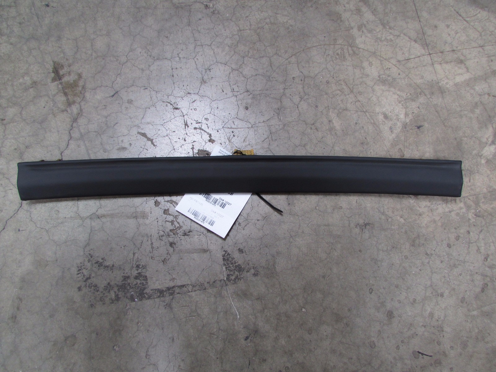 Ferrari F430 Coupe, Upper Cabin Window Trim, P/N 65073500
