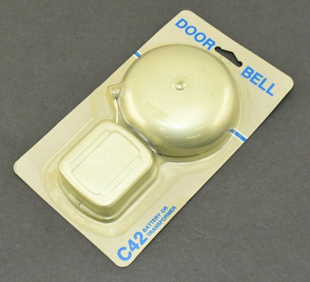 NOS Broan Model C42 Door Bell Chime Unit, Vintage NuTone Doorbell