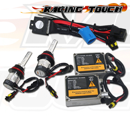 Kit de conversión Bi-Xenón HID 9007 12V 55W 12000K -haz alto/lo- 1 juego completo - Imagen 3 de 3