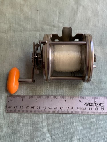 Vintage KENCOR Drum No. 130m 18-8 Edelstahl Levelwind Rolle Made in Japan - Bild 19 von 19