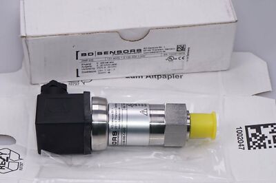 BD SENSORS DMP333 Pressure Transducer for High Pressure, Stainless Steel Sensor NEW
