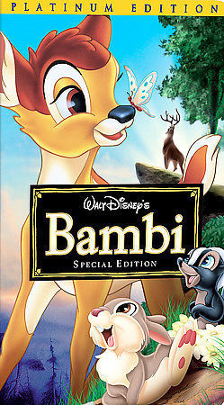 Bambi (VHS, 2005) for sale online eBay Bambi (VHS, 2005) for sale online eBay