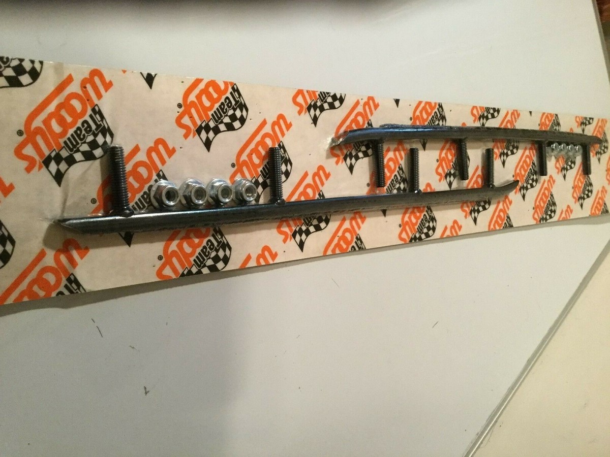 Woodys HSY-6500 Top-Stock Hard Surface Ski Bar Runners Fit