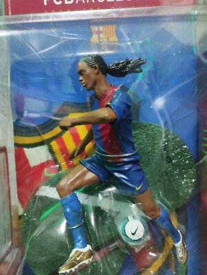 FT Champs Ronaldinho 10,  FC Barcelona fútbol #figura de colección  #10