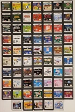 Lot of Nintendo DS Games Pick & Choose - Cartridge ONLY - * Updated 6/10/24*