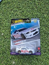 Hot Wheels 2024 Modern Classics Set  Nissan Skyline R32 Pandem Gtr Jdm